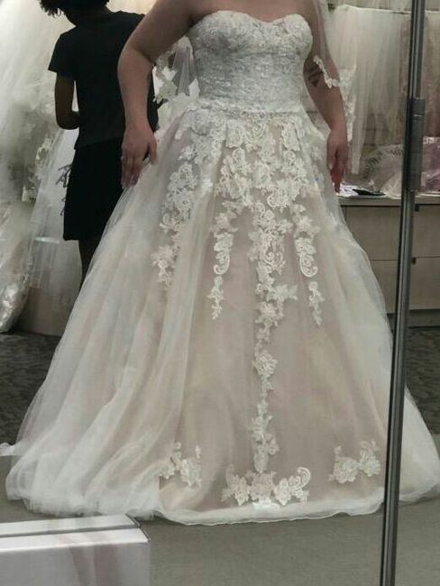 Did you say yes to the dress? - 1