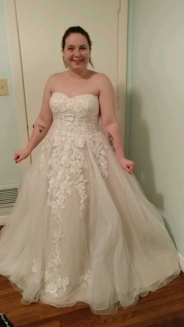 It's here and I'm overwhelmed, but so happy - 2
