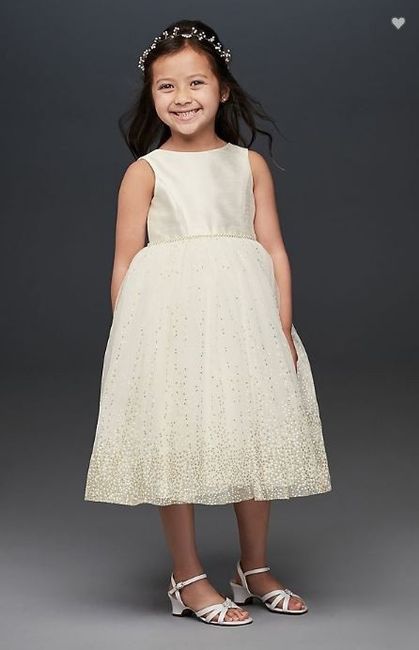 What are you having your flower girl wear!? 1