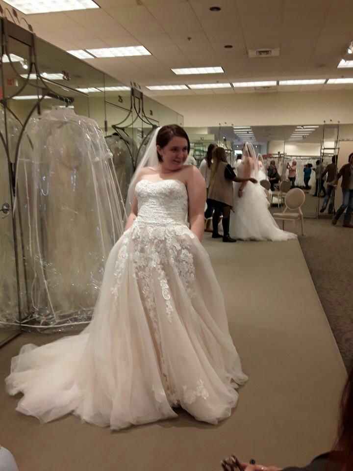 It happened....i am actually experiencing dress regret. - 1