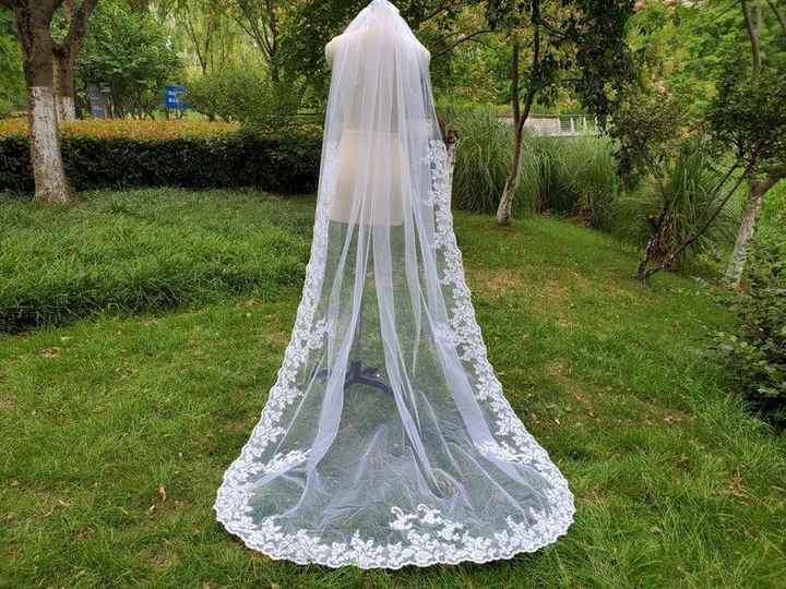 Hair Styles with a Veil - 2