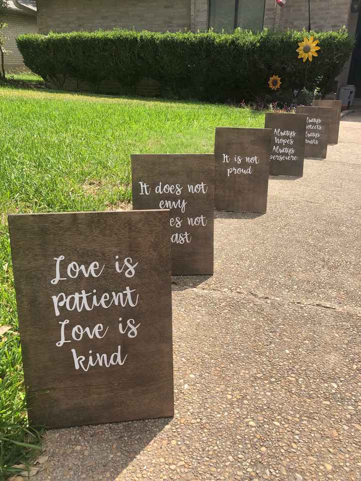 Calling all diy brides... show me! - 4