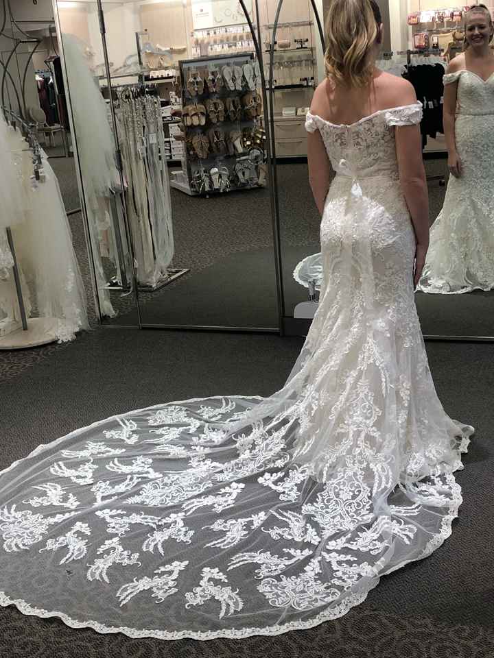 ‘The One’ dress - 1