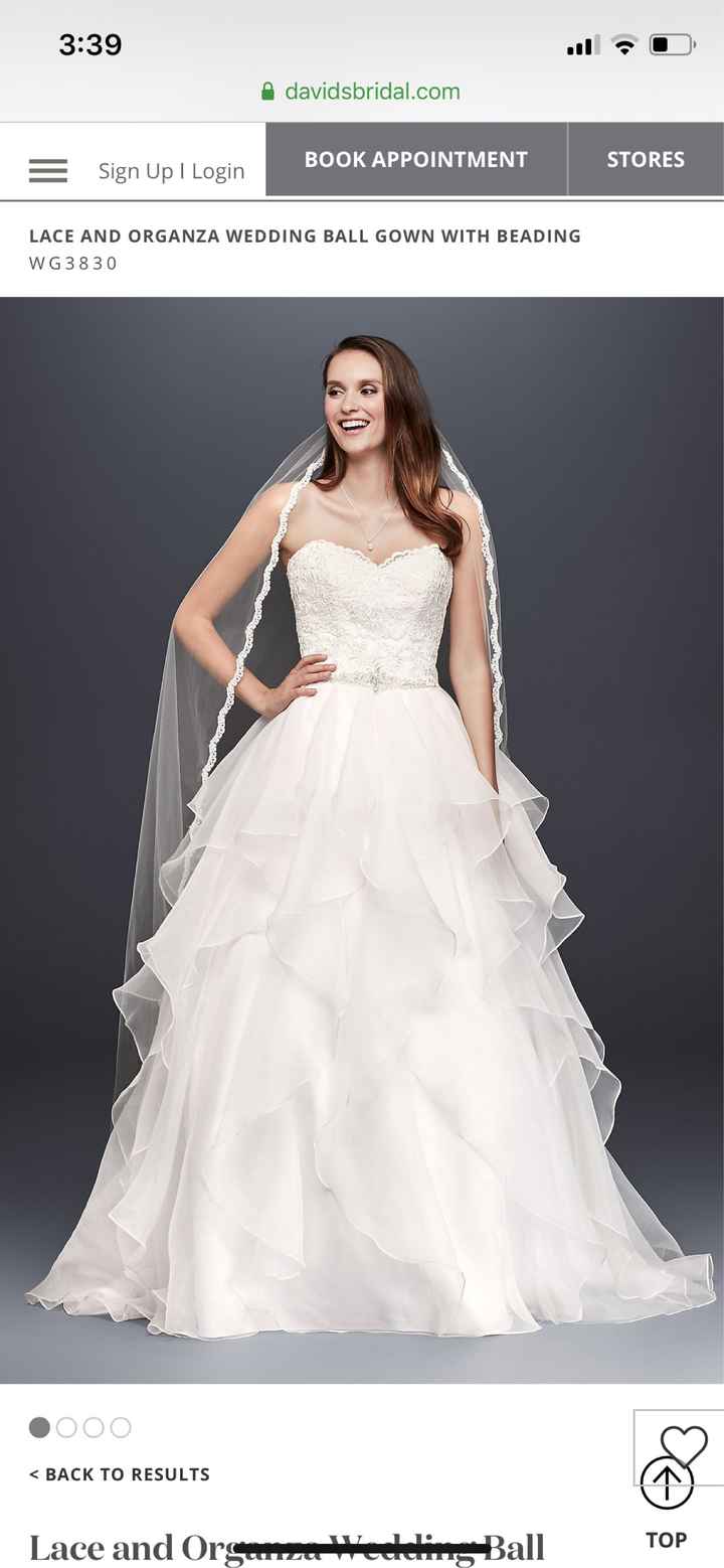Help! My dream dress is discontinued! - 2