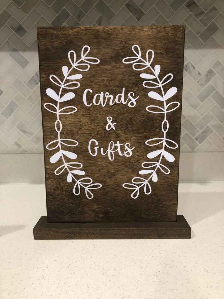 Wedding Signs - 2