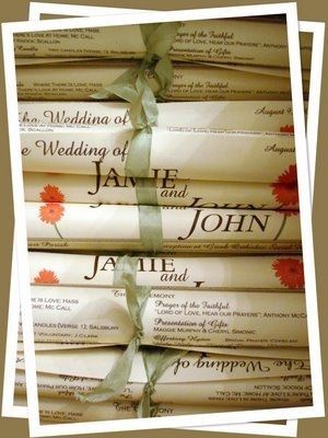 More from my 1920's vintage DIY wedding