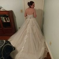 What's your favorite part of your wedding dress? 😍 - 1