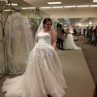 What's your favorite part of your wedding dress? 😍 - 2