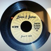 More from my 1920's vintage DIY wedding- Favors