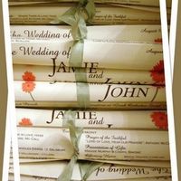 More from my 1920's vintage DIY wedding