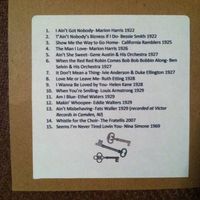 More from my 1920's vintage DIY wedding- Favors