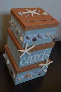 Show me your DIY card box!