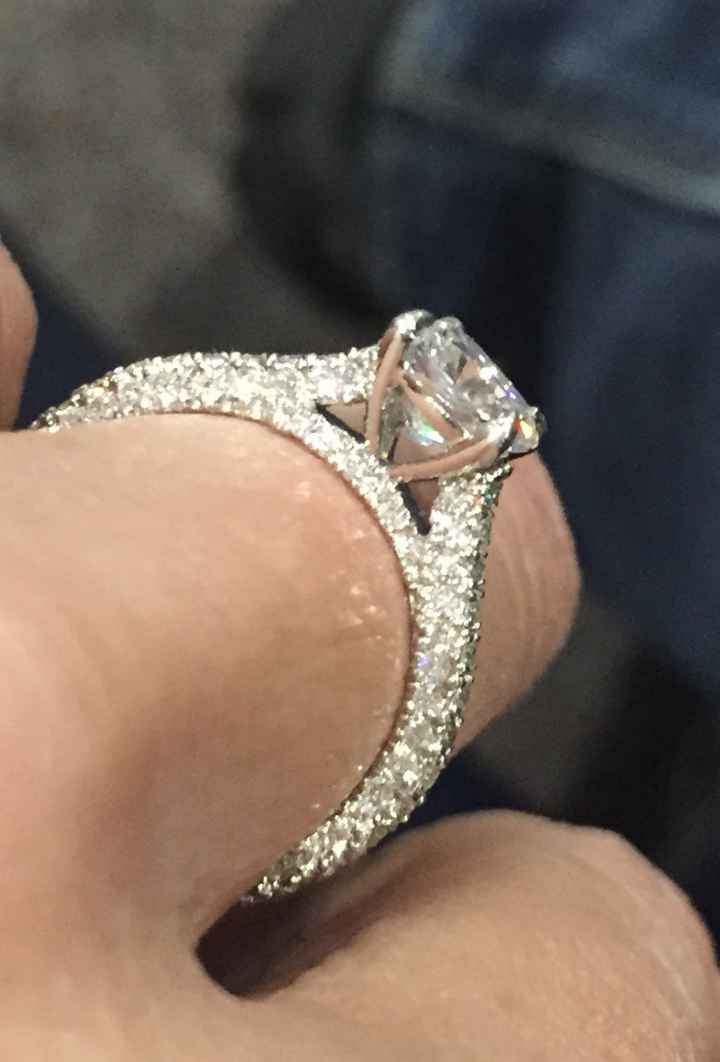 Let's see some rings!