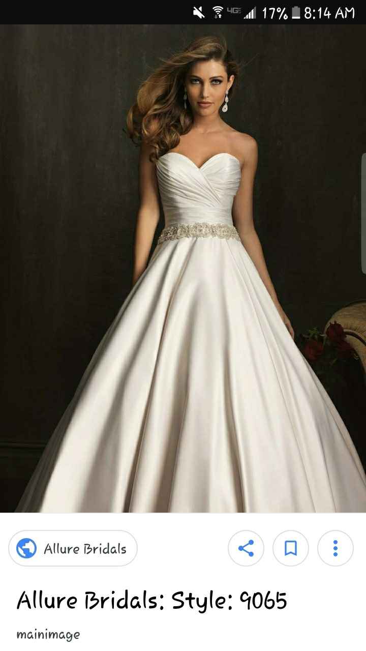 Show me your dress! - 1