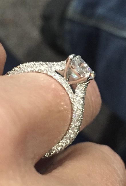 Let's see some rings!