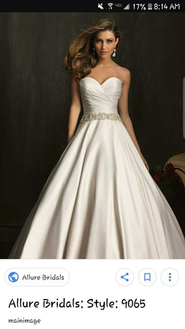 Show me your dress! - 1