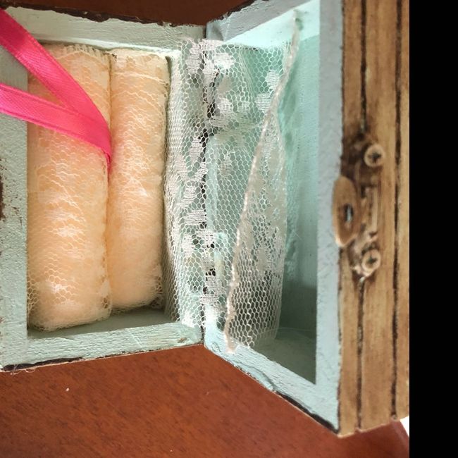 How to store wedding bands for the day of - 1