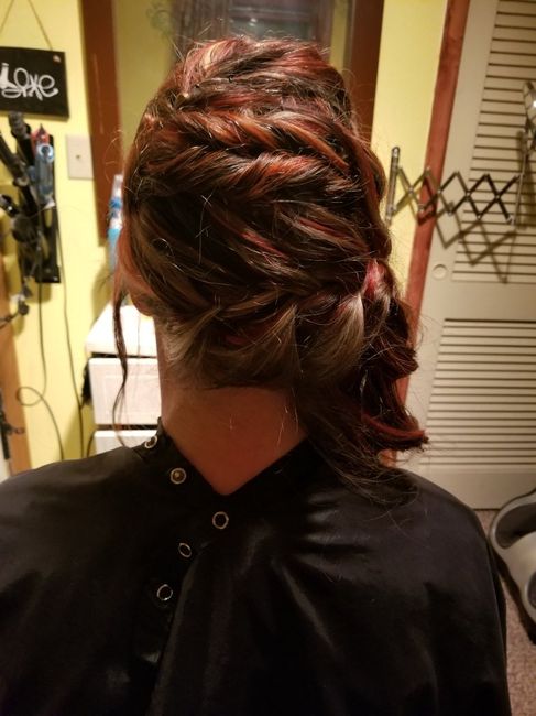 Hair trial - 2