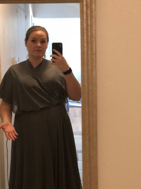 Affordable, Versatile Bridesmaid Dress and Tulle and Chantilly Review?? 2