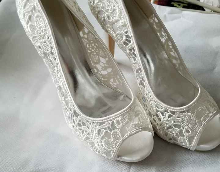 Footwear for special day? - 1