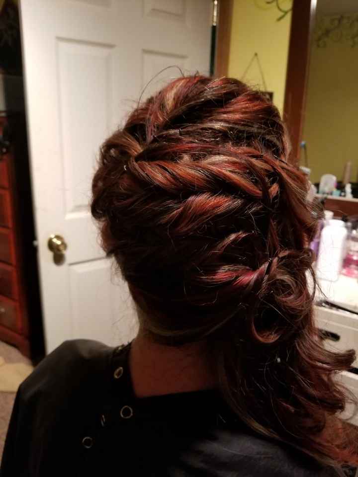 Hair trial - 1