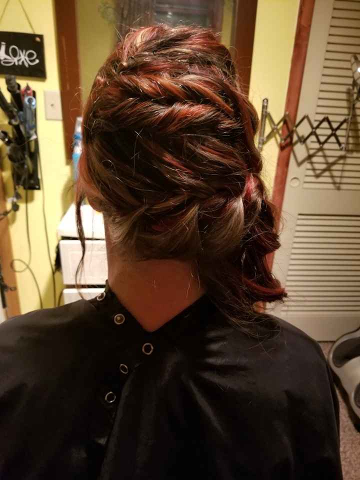 Hair trial - 2