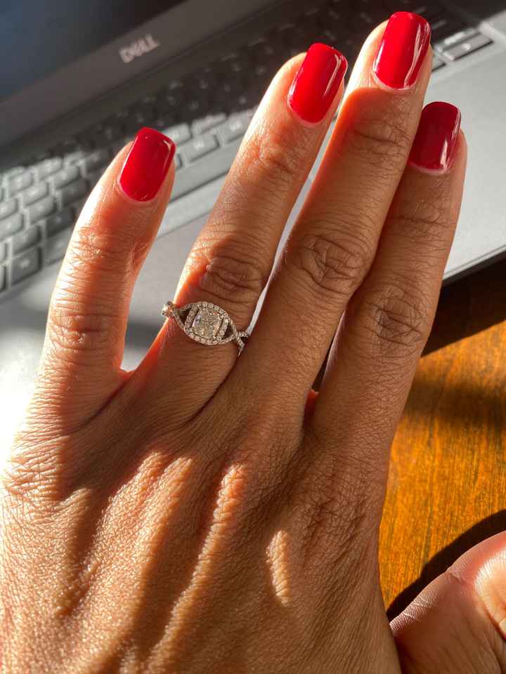 Brides of 2022! Show us your ring! - 1