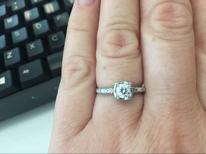 Engagement rings?