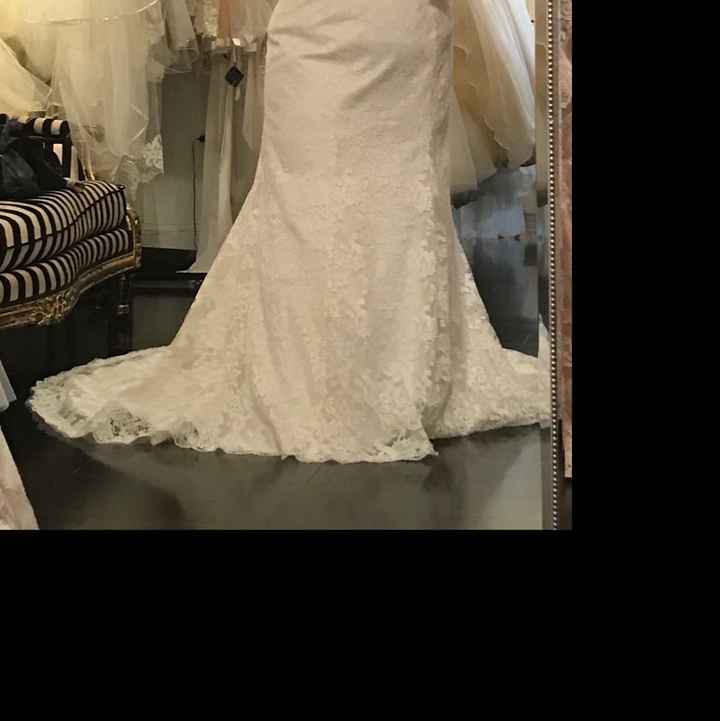  Let me see your gorgeous wedding dresses - 1