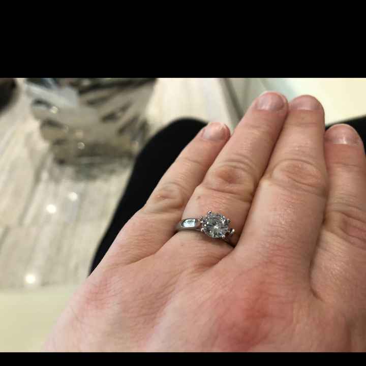  Engagement Ring while Sleeping - 1