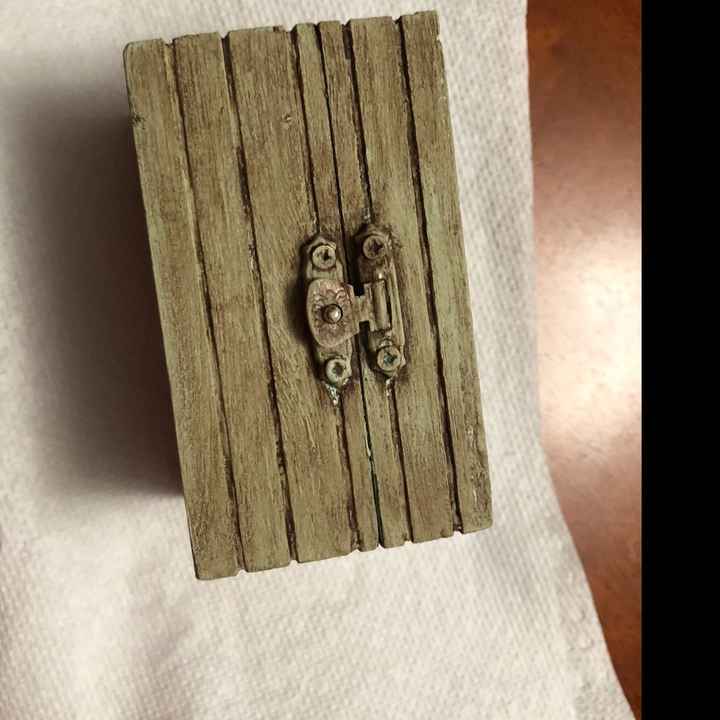 Ring bearer pillow? - 2