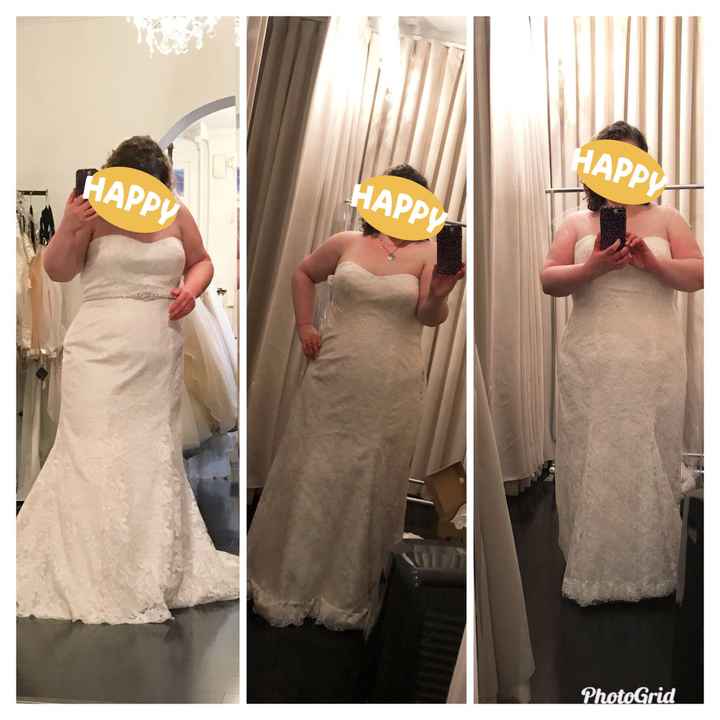 Dress regret ladies - Did you keep the dress? Are you happy you did? - 1