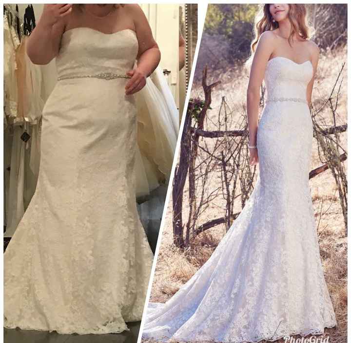 Me vs Model (short bride syndrome) - 1
