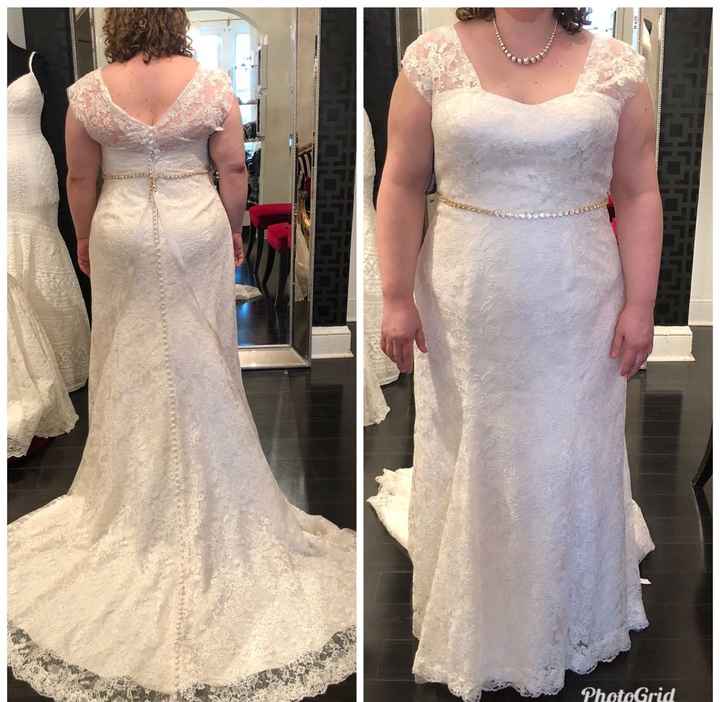 Your Wedding Dress: Show & Tell! - 1