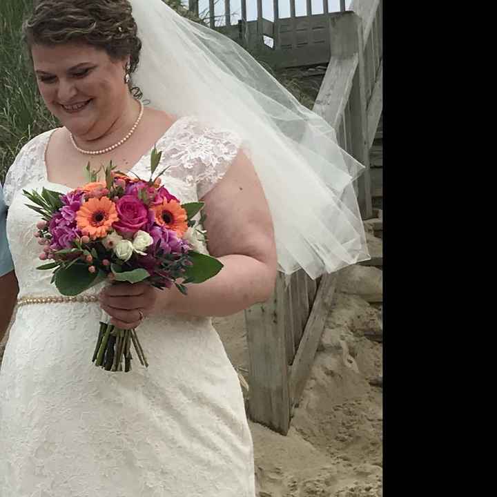 How big is your bouquet? - 1
