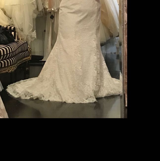  Let me see your gorgeous wedding dresses - 1
