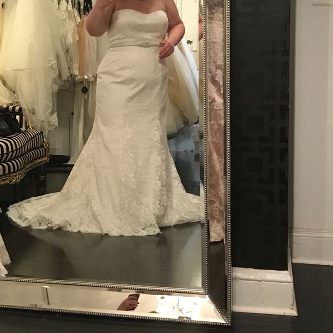  Let me see your gorgeous wedding dresses - 1