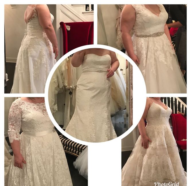Plus size ladies, show me your dresses!! - 1