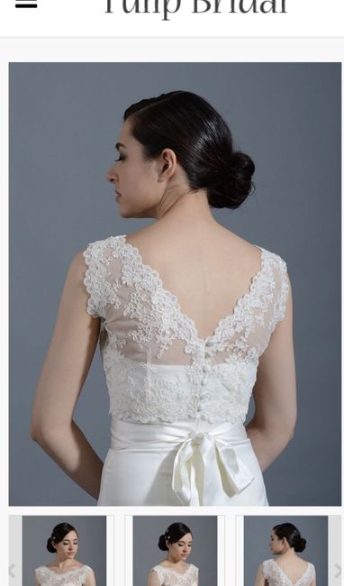 Dress regret - 1