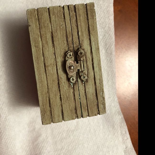 Ring bearer pillow? - 2
