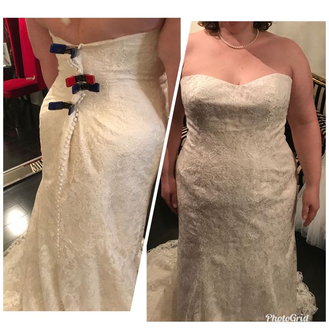 Alterations mostly done! - 2