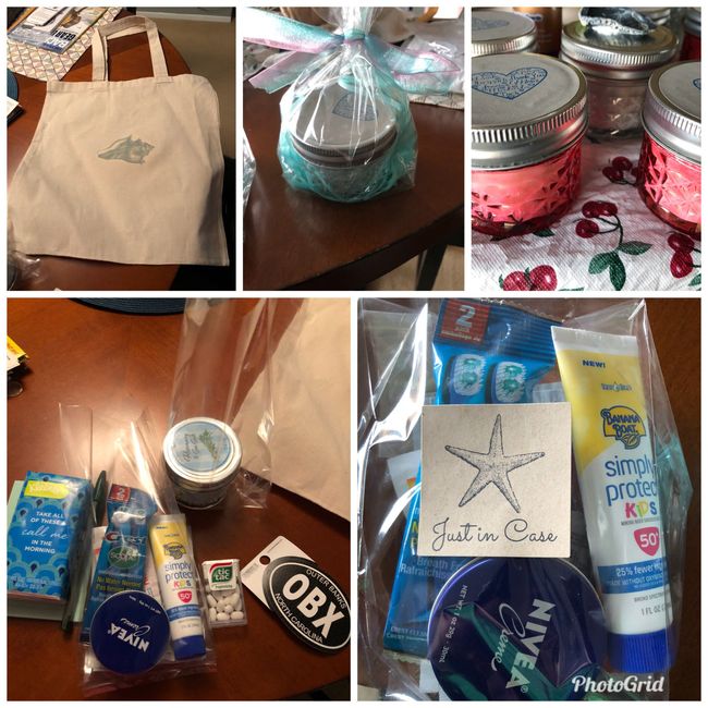 Hotel Welcome Packets 1