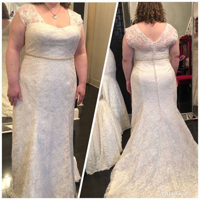 Plus Size Wedding Dresses!! - 1