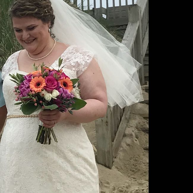 How big is your bouquet? - 1