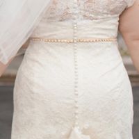 Bustle for sheath gown - 1