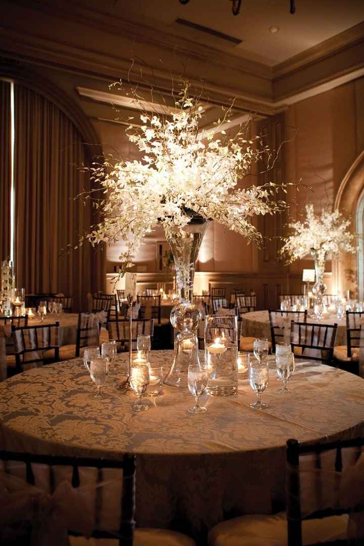Centerpieces...love them, don't care for them?