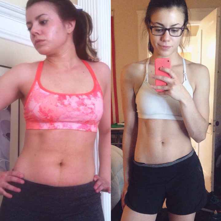 KWR: Before/After Weightloss