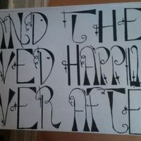 Wedding signs?  What are you doing?