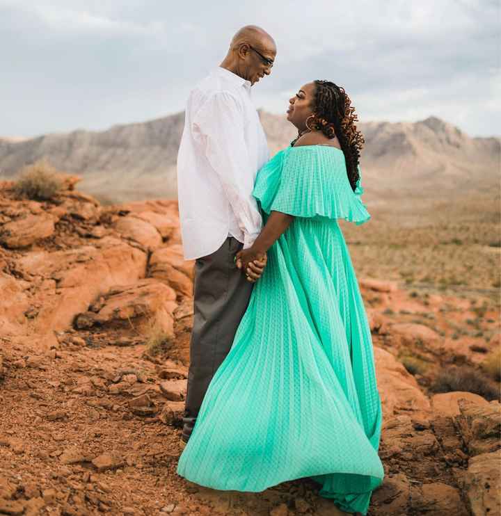 Show me your engagement photos! - 1