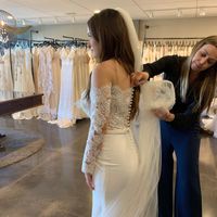 Wedding dress alteration help - 2